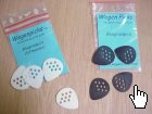 blue grass guitar picks