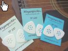 blue grass guitar picks